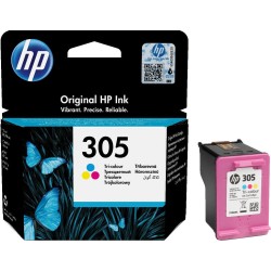 HP 305 Μελάνι Εκτυπωτή Tri-color Original Ink Cartridge (3YM60AE)