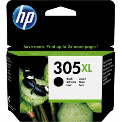 HP 305XL Μελάνι Εκτυπωτή InkJet (3YM62AE) Μαύρο