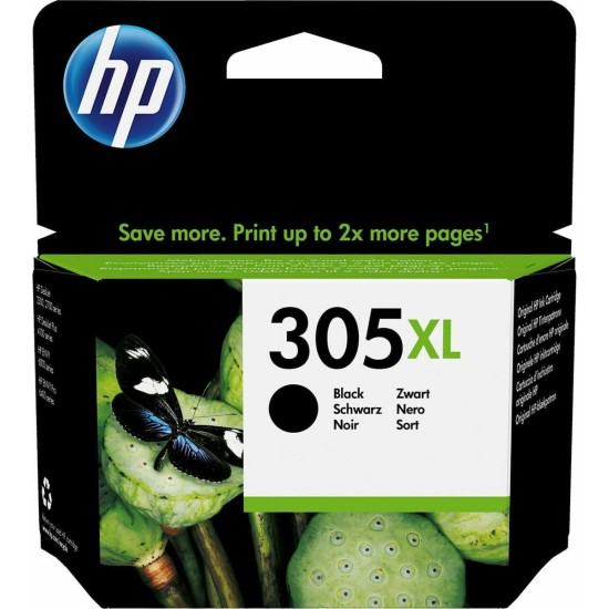 HP 305XL Μελάνι Εκτυπωτή InkJet (3YM62AE) Μαύρο