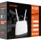 Tenda N300 Wi-Fi 4G Volte Router Λευκό
