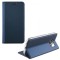 IDOL 1991 Θήκη ZTE Blade V8 Mini 5.0" Prime Book Magnet Stand Σκούρο Μπλε
