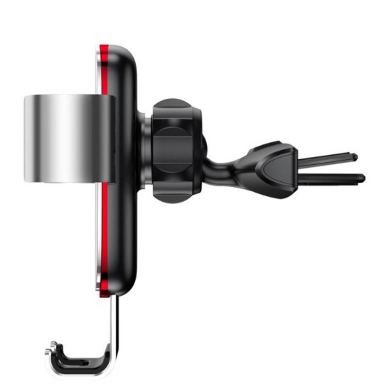 Baseus βάση CD αυτοκινήτου Gravity Car Mount SUYL-J0S, Ασημί