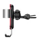 Baseus βάση CD αυτοκινήτου Gravity Car Mount SUYL-J0S, Ασημί