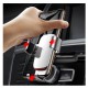 Baseus βάση CD αυτοκινήτου Gravity Car Mount SUYL-J0S, Ασημί