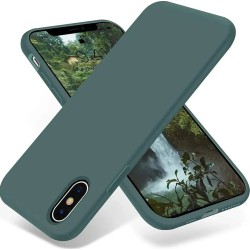Θήκη Σιλικόνης iPhone Xs Max Smooth Green