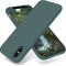 Θήκη Σιλικόνης iPhone Xs Max Smooth Green