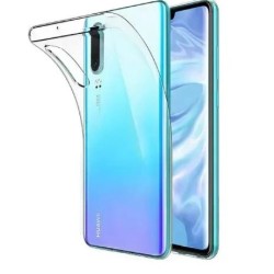 Θήκη Σιλικόνης Silicon για Huawei P30 Διάφανο