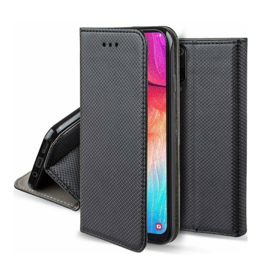 Θήκη Senso Book Magnet iPhone 6 / 6S Plus Μαύρο
