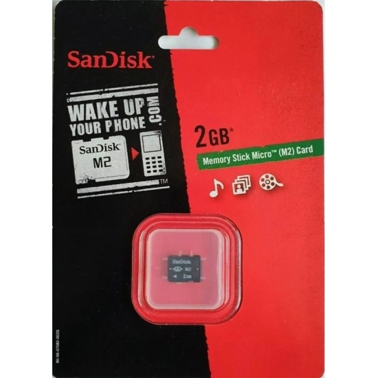 Sandisk Κάρτα μνήμης M2 2Gb