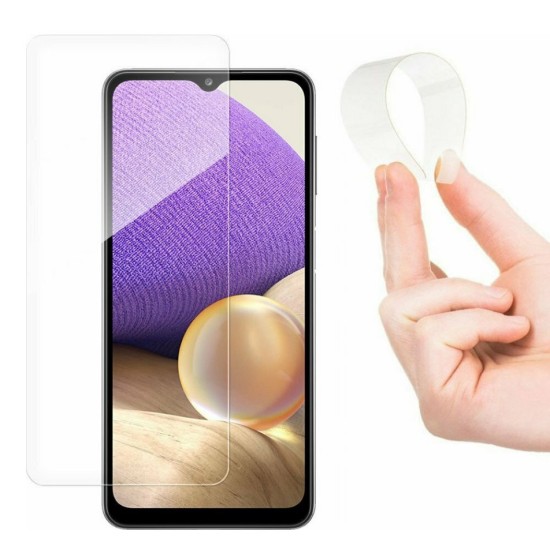 Wozinsky Nano Flexi Glass Hybrid Screen Protector Tempered Glass για Samsung Galaxy A32 5G