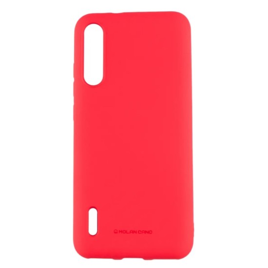 Θήκη Σιλικόνης Molan Cano για Xiaomi A3 Ροζ