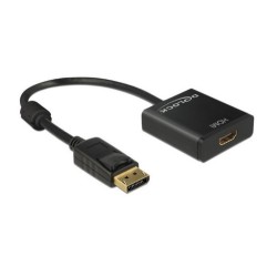 Cablexpert A-DPM-HDMIF-03 Displayport V.1.2 TO HDMI Adapter Cable Μαύρο