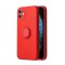 Vennus Silicone Ring for Xiaomi Mi 11 Lite 4G/5G Κόκκινο
