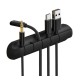 Cables organizer - 5 slots