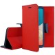 Fancy Wallet Δερματίνης Galaxy A52 4G / A52 5G / A52s Κόκκινο / Σκούρο Μπλε