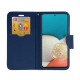 Fancy Wallet Δερματίνης Galaxy A52 4G / A52 5G / A52s Κόκκινο / Σκούρο Μπλε