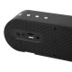 POWERTECH soundbar PT-986, 2x 5W RMS, TWS, FM, 1200mAh, μαύρο
