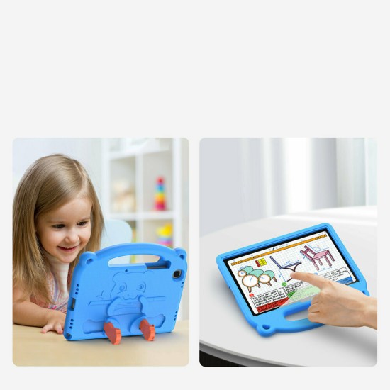 Μαλακή θήκη tablet Dux Ducis Panda για παιδιά για Samsung Galaxy Tab A7 10.4'' 2020 μπλε