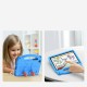 Μαλακή θήκη tablet Dux Ducis Panda για παιδιά για Samsung Galaxy Tab A7 10.4'' 2020 μπλε