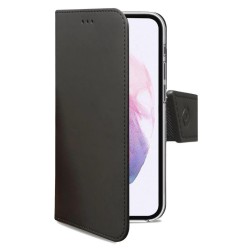 Celly Wally Book Case Samsung S22 Plus Μαύρο