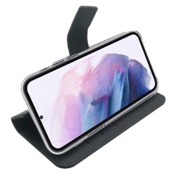 Celly Wally Book Case Samsung S22 Plus Μαύρο