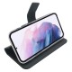 Celly Wally Book Case Samsung S22 Plus Μαύρο