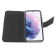 Celly Wally Book Case Samsung S22 Plus Μαύρο