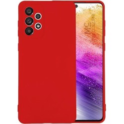 Senso Liquid Samsung A53 5G Backcover Κόκκινο