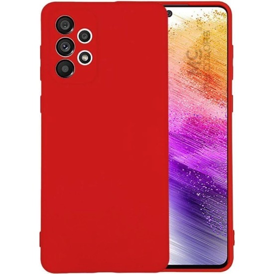 Senso Liquid Samsung A53 5G Backcover Κόκκινο