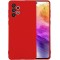 Senso Liquid Samsung A53 5G Backcover Κόκκινο