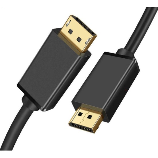 POWERTECH Καλώδιο DisplayPort 1.4 CAB-DP040, 8K 60Hz, 2m