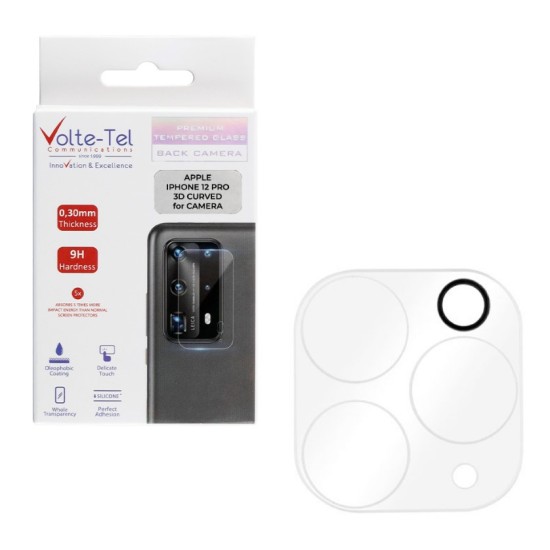VOLTE-TEL TEMPERED GLASS IPHONE 12 PRO 6.1
