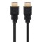 GOOBAY καλώδιο HDMI 2.1 με Ethernet 41084, ARC, 30AWG, 8K, 2m, μαύρο