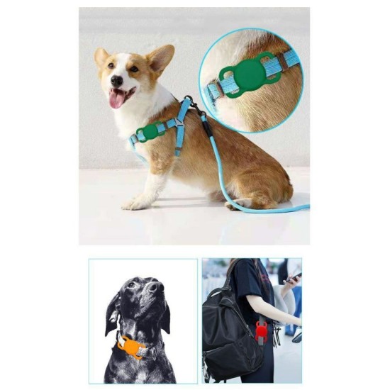 TECH-PROTECT SMOOTH (PET) FOR AIRTAG black