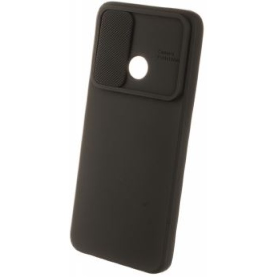 Camshield Soft for Xiaomi Redmi 10C Μαύρο