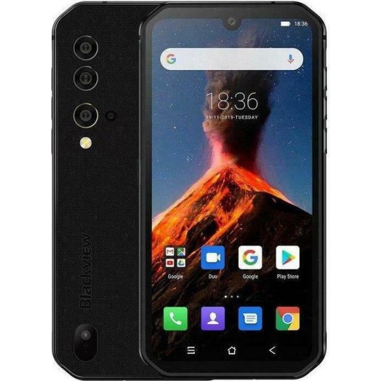 BlackView BV9900E 128GB/6GB RAM DS Μαύρο