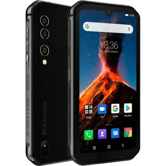 BlackView BV9900E 128GB/6GB RAM DS Μαύρο