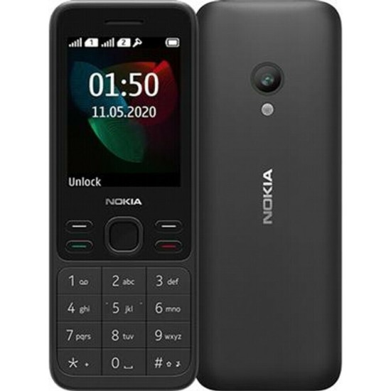NOKIA 150 2020 Dual Sim Μαύρο