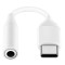 Samsung Headphone Adapter 3.5mm Mini Jack Female - USB Type C Male Λευκό (bulk)