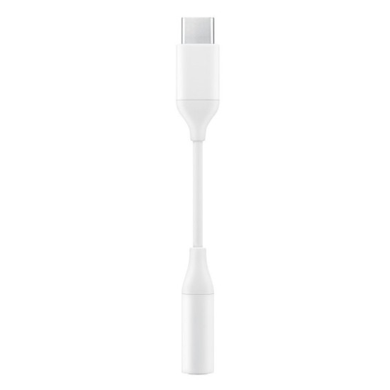 Samsung Headphone Adapter 3.5mm Mini Jack Female - USB Type C Male Λευκό (bulk)