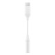 Samsung Headphone Adapter 3.5mm Mini Jack Female - USB Type C Male Λευκό (bulk)
