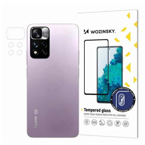 Wozinsky Camera Glass 9H Full Camera Tempered Glass for Xiaomi Redmi Note 11 Pro+