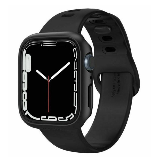 SPIGEN THIN FIT APPLE WATCH 7 / 8 45 MM Μαύρο