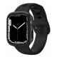 SPIGEN THIN FIT APPLE WATCH 7 / 8 45 MM Μαύρο