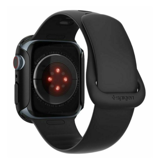 SPIGEN THIN FIT APPLE WATCH 7 / 8 45 MM Μαύρο