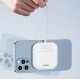 Duzzona 3in1 universal wireless charger  Qi, MagSafe15W W7 Λευκό