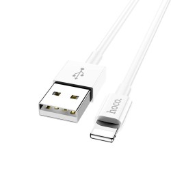 Καλώδιο σύνδεσης Hoco X64 Lightweight Combination Set USB σε Lightning έως 2,4Α 1.0m Λευκό