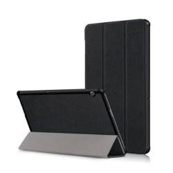 Θήκη INOS για Huawei MediaPad T5 10.1 Flip Smart Μαύρη
