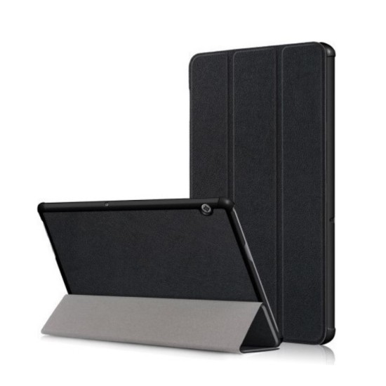 Θήκη INOS για Huawei MediaPad T5 10.1 Flip Smart Μαύρη