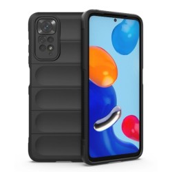 Magic Shield Case for Xiaomi Redmi Note 11 flexible armored cover Μαύρο Magic Shield Case for Xiaomi Redmi Note 11 flexible armored cover Μαύρο